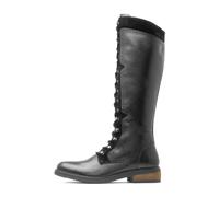 Hush Puppies RUDY Womens Leather Tall Boots Black - UK 3