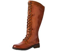 Hush Puppies Tan Rudy Long Boots