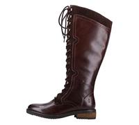 Hush Puppies Womens Rudy Leather Long Boot - Brown - Size UK 4