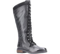 Hush Puppies RUDY Womens Leather Tall Boots Black - UK 8