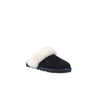 Hush Puppies Women's Samantha Mule Slipper in Navy | Size: 6 Hush Puppies Navy 6