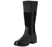 Hush Puppies Women's Samara Knee High Boot, Black, 5 UK
