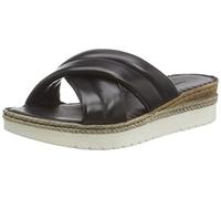 Hush Puppies Women's Samira Mule Sandals, Black, 6