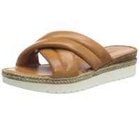 Hush Puppies Women's Samira Mule Sandals, Tan, 4