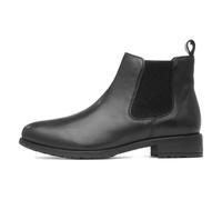 Hush Puppies Womens Sammie Ankle Boot, Black, 8 UK