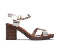Hush Puppies Female Georgia Sandal, Gold, 7