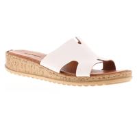 Hush Puppies Female Eloise Mule Sandal, White, 5