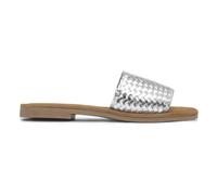 Hush Puppies Womens Sandals Metallic Adults Ladies Mule Leather Hetty SIZE
