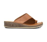 Hush Puppies Women's Elissa Toepost Sandal, Tan, 7 UK