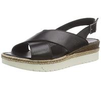 Hush Puppies Women's Saphira Sandal, Black, 8 UK