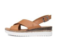 Hush Puppies Women's Saphira Sandal, Tan, 8 UK