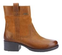 Hush Puppies Saskia Comfort Casual WATERPROOF Ankle Boot Womens Tan