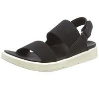 Hush Puppies Selena Womens Flat Sandals Black, 3