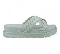 Hush Puppies Women's Serena Sandal Ladies Summer, Mint, 5 UK