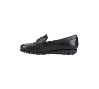 Hush Puppies Shelby Leather Women's Black Loafers UK 6