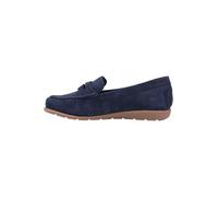 Hush Puppies Women's Shelby Suede Loafers Navy UK 5
