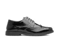 Hush Puppies Verity Brogue Womens Girls - Black Lace - Size UK 7