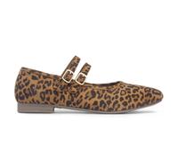 Hush Puppies Women's Naomi Mary Jane, Tan, 6 UK