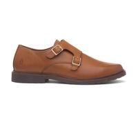 Hush Puppies Women's Verity Monk Shoe, Tan, 6 UK