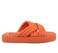 Hush Puppies Womens Sienna Slides Slides, Size 3 In Orange | Slip On Shoes | Orange | UK Size 3