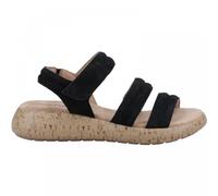 Hush Puppies Women's Skye Sandal Ladies Summer, Black, 4 UK