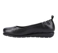Hush Puppies Women's Skylar Ballerina, Black, 7 UK