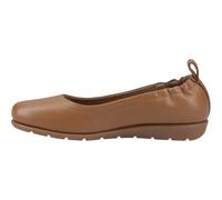 Hush Puppies Women's Skylar Ballerina, Tan, 5 UK
