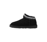 Hush Puppies Women's Sloane Bootie Slipper, Black, 7 UK