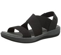 Hush Puppies Womens Sophia Sandals Women - Black - Size UK 3