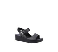 Hush Puppies Women's Stacey Sandal in Black | Size: 8 Hush Puppies Black 8