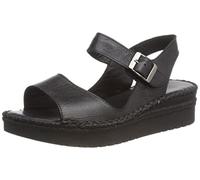 Hush Puppies Women's Stacey Sandals, Black, 6