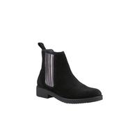 Hush Puppies Stella Ankle Boot In Black Black