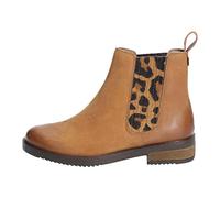Hush Puppies Womens Stella Slip On Ankle Boot - Tan Leather - Size UK 4