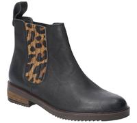 Womens Hush Puppies Stella Casual Smart Chelsea Pull On Ankle Boots Sizes 4 to 8