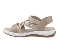 Hush Puppies Women's Susanna Sandal, Taupe, 6 UK