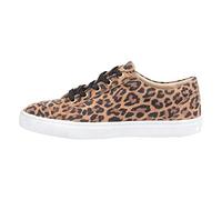Hush Puppies Women's Tessa Sneaker, Leoprd, 3 UK