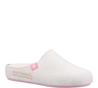 Hush Puppies the Good 90% Recycled Rpet Synthetic Women's Beige Slippers UK 4