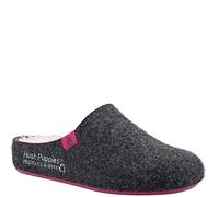 Hush Puppies The Good Women's Slippers in Charcoal - UK 4 / EU 37 / US 6