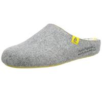 (Grey, 8 (Adults')) Hush Puppies The Good 90% Recycled RPET Polyester Women's Grey Slippers