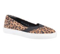 Hush Puppies Women's Tiffany Sneaker, Leoprd, 7 UK