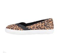 Hush Puppies Women's Tiffany Sneaker, Leoprd, 3 UK