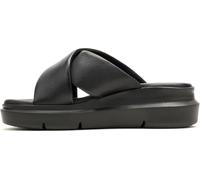 Hush Puppies Women's Uplift Crossover Slide, Black, 7 UK