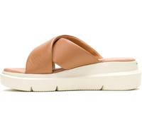 Hush Puppies Uplift Leather Women's Tan Sandals UK 7