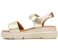 Hush Puppies Women's Uplift Quarter Strap, Champagne, 8 UK