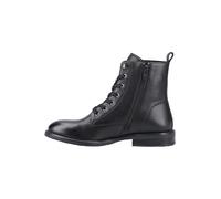 Hush Puppies Valentina Leather Women's Black Boots - UK 3 / EU 36 / US 5