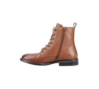 Hush Puppies Women's Valentina Lace Boot, Tan, 4 UK