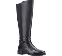 Hush Puppies Women's Vanessa Leather Calf Boots - Black - 8 UK - Black