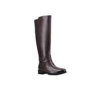 Hush Puppies Female Vanessa Calf Boot, Brown, 5
