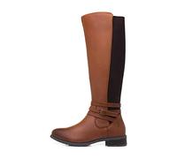 Hush Puppies Women's Vanessa Mid Calf Boot, Tan, 6 UK