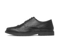 Hush Puppies Girl's 'Verity Brogue' Leather Shoes in Black | Size: Infant 7 Hush Puppies Black Infant 7
